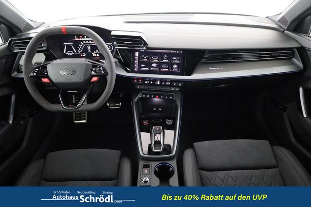 Audi RS3 Sportback 2.5 294 kW TFSI quattro quattro, SONOS, Navi, Kamera, Side, 5 J.-Garantie 