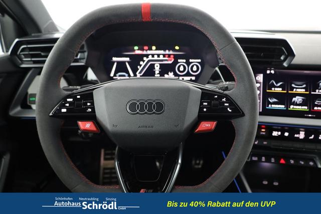 Audi RS3 Sportback 2.5 294 kW TFSI quattro quattro, SONOS, Navi, Kamera, Side, 5 J.-Garantie 