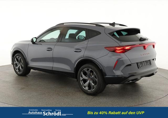 Cupra Formentor 1.5 eTSI 110 kW DSG, LED, el. Klappe, Kamera, ACC, 18-Zoll, sofort 