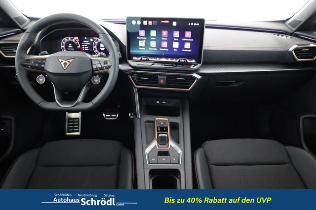 Cupra Formentor 1.5 eTSI 110 kW DSG, LED, el. Klappe, Kamera, ACC, 18-Zoll, sofort 