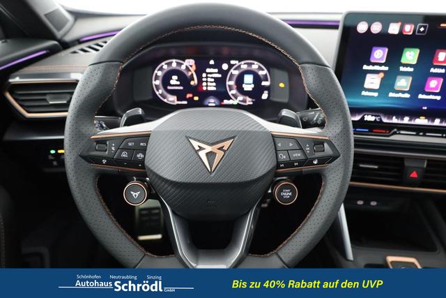 Cupra Formentor 1.5 eTSI 110 kW DSG, LED, el. Klappe, Kamera, ACC, 18-Zoll, sofort 