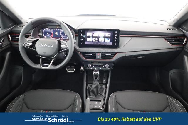 Skoda Kamiq Monte Carlo 1.0 TSI DSG Carlo, Pano, AHK, Navi, Matrix, el.Klappe, 18-Zoll, 5 J.-Garantie 