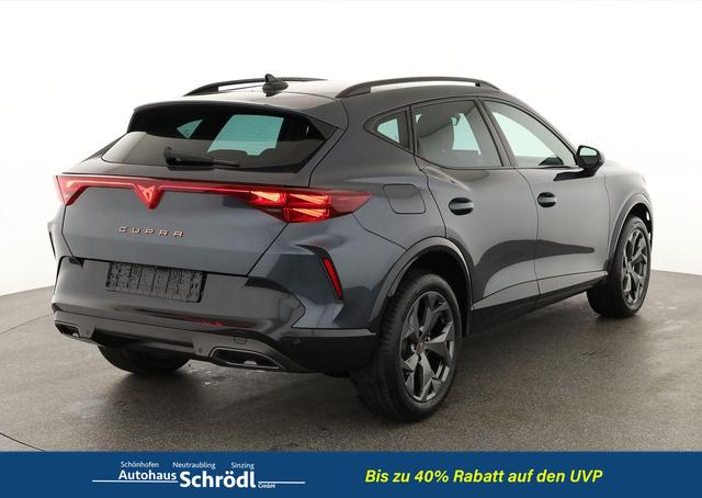Cupra Formentor 2.0 TSI 150 kW 4Drive DSG 4Drive, LED, el. Klappe, Kamera, ACC, 18-Zoll 