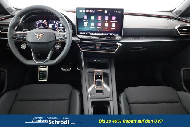 Cupra Formentor 2.0 TSI 150 kW 4Drive DSG 4Drive, LED, el. Klappe, Kamera, ACC, 18-Zoll 
