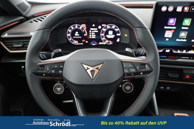 Cupra Formentor 2.0 TSI 150 kW 4Drive DSG 4Drive, LED, el. Klappe, Kamera, ACC, 18-Zoll 