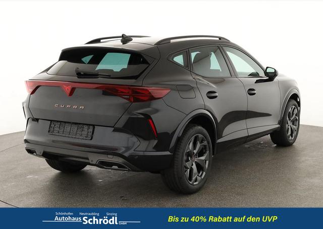 Cupra Formentor 2.0 TSI 150 kW 4Drive DSG 4Drive, LED, el. Klappe, Kamera, ACC, 18-Zoll 