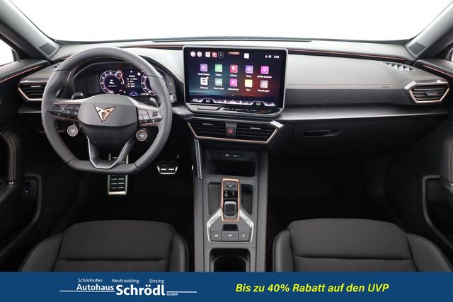 Cupra Formentor 2.0 TSI 150 kW 4Drive DSG 4Drive, LED, el. Klappe, Kamera, ACC, 18-Zoll 