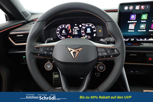 Cupra Formentor 2.0 TSI 150 kW 4Drive DSG 4Drive, LED, el. Klappe, Kamera, ACC, 18-Zoll 