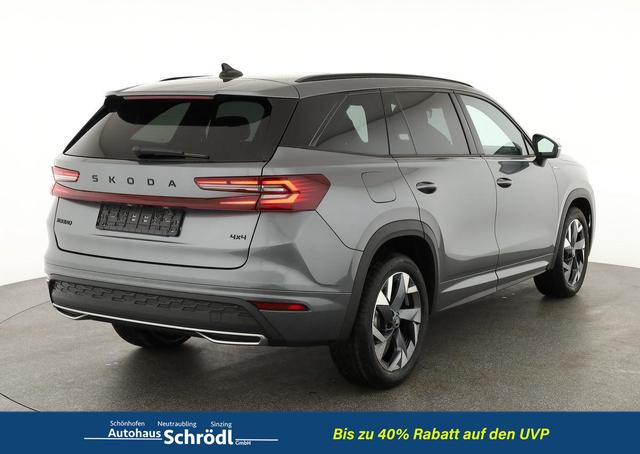 Skoda Kodiaq 2.0 TDI 142 kW 4x4 Sportline DSG Sportline, Pano, AHK, Navi, Matrix, Side, Kamera, 19-Zoll, 4 J.-Garantie 