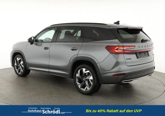 Skoda Kodiaq 2.0 TDI 142 kW 4x4 Sportline DSG Sportline, Pano, AHK, Navi, Matrix, Side, Kamera, 19-Zoll, 4 J.-Garantie 