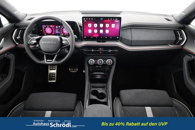 Skoda Kodiaq 2.0 TDI 142 kW 4x4 Sportline DSG Sportline, Pano, AHK, Navi, Matrix, Side, Kamera, 19-Zoll, 4 J.-Garantie 