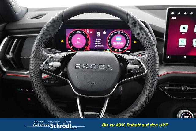 Skoda Kodiaq 2.0 TDI 142 kW 4x4 Sportline DSG Sportline, Pano, AHK, Navi, Matrix, Side, Kamera, 19-Zoll, 4 J.-Garantie 