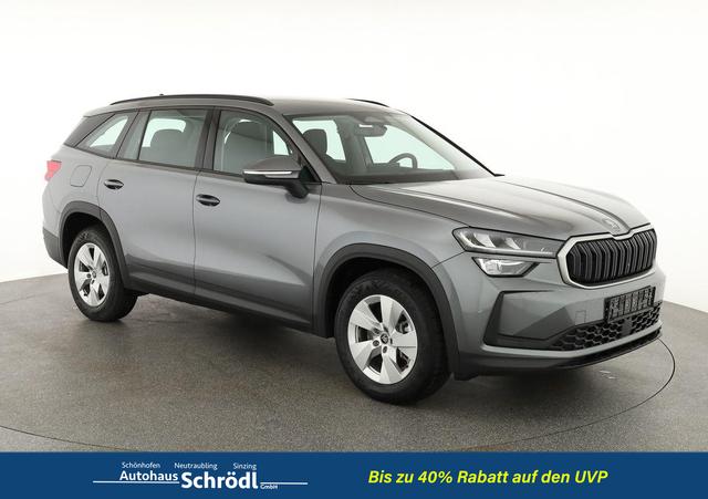 Skoda Kodiaq - 2.0 TDI 110 kW Selection DSG Selection, 7-Sitzer, AHK, Navi, Side, Kamera, 4 J.-Garantie