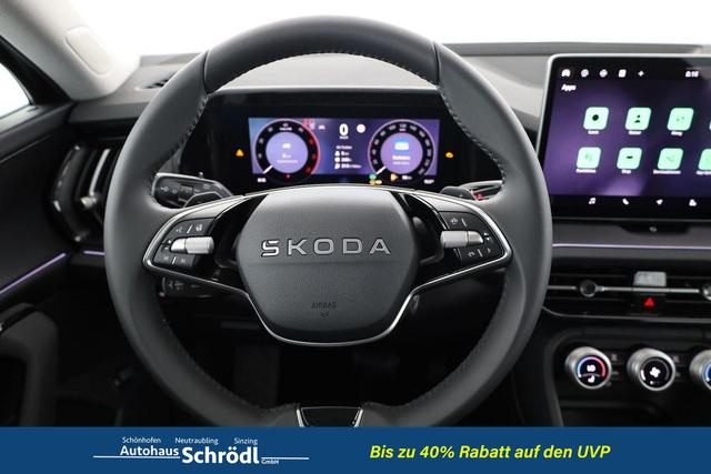 Skoda Kodiaq 2.0 TDI 110 kW Selection DSG Selection, 7-Sitzer, AHK, Navi, Side, Kamera, 4 J.-Garantie 