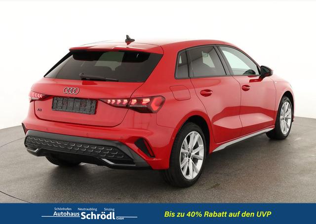 Audi A3 Sportback TFSI 110 kW S line 35 S-tronic S-LINE, AHK, Matrix, Navi, el. Klappe, Kamera, 3 J.-Garantie 