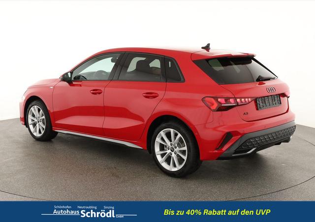 Audi A3 Sportback TFSI 110 kW S line 35 S-tronic S-LINE, AHK, Matrix, Navi, el. Klappe, Kamera, 3 J.-Garantie 