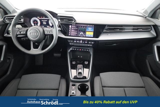Audi A3 Sportback TFSI 110 kW S line 35 S-tronic S-LINE, AHK, Matrix, Navi, el. Klappe, Kamera, 3 J.-Garantie 