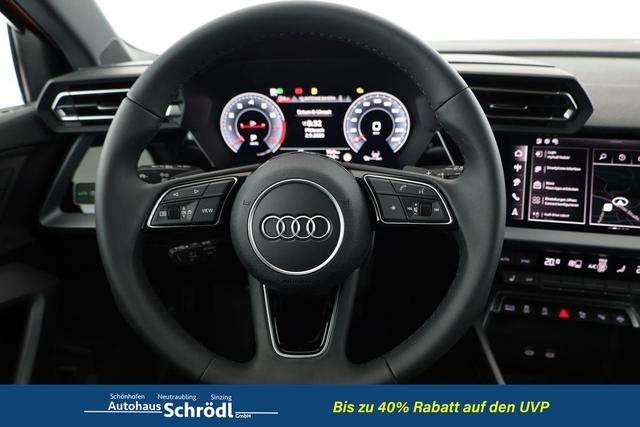 Audi A3 Sportback TFSI 110 kW S line 35 S-tronic S-LINE, AHK, Matrix, Navi, el. Klappe, Kamera, 3 J.-Garantie 