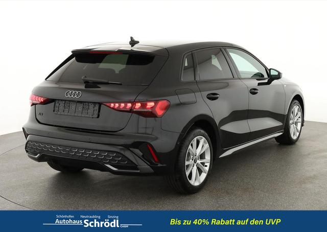 Audi A3 Sportback TFSI 110 kW S line 35 S-tronic S-LINE, AHK, Matrix, Navi, el. Klappe, Kamera, 3 J.-Garantie 