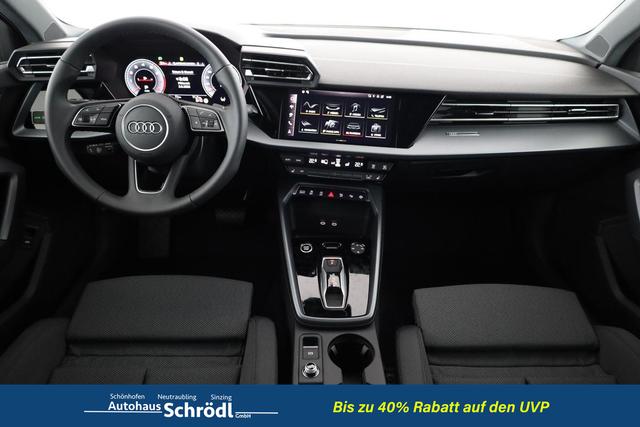 Audi A3 Sportback TFSI 110 kW S line 35 S-tronic S-LINE, AHK, Matrix, Navi, el. Klappe, Kamera, 3 J.-Garantie 