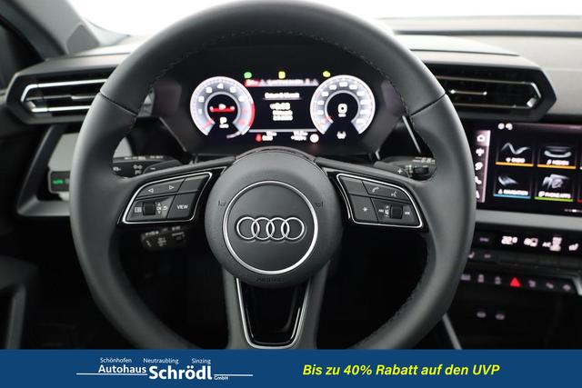 Audi A3 Sportback TFSI 110 kW S line 35 S-tronic S-LINE, AHK, Matrix, Navi, el. Klappe, Kamera, 3 J.-Garantie 