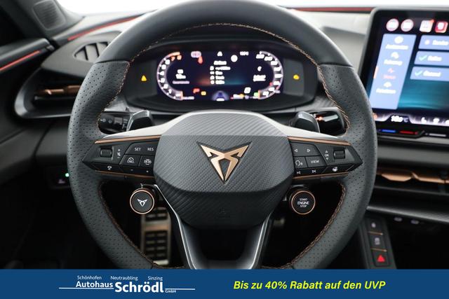 Cupra Terramar 1.5 eTSI 110 kW DSG, Pano, AHK, Matrix, Navi, HuD, el. Klappe, 20-Zoll 