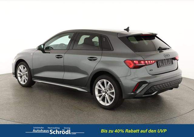 Audi A3 Sportback TFSI 110 kW S line 35 S-tronic S-LINE, AHK, Matrix, Navi, el. Klappe, Kamera, 3 J.-Garantie 