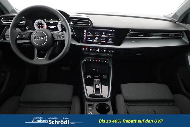 Audi A3 Sportback TFSI 110 kW S line 35 S-tronic S-LINE, AHK, Matrix, Navi, el. Klappe, Kamera, 3 J.-Garantie 
