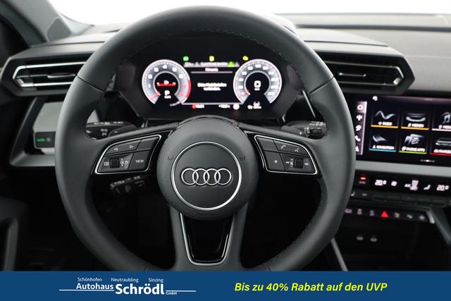 Audi A3 Sportback TFSI 110 kW S line 35 S-tronic S-LINE, AHK, Matrix, Navi, el. Klappe, Kamera, 3 J.-Garantie 