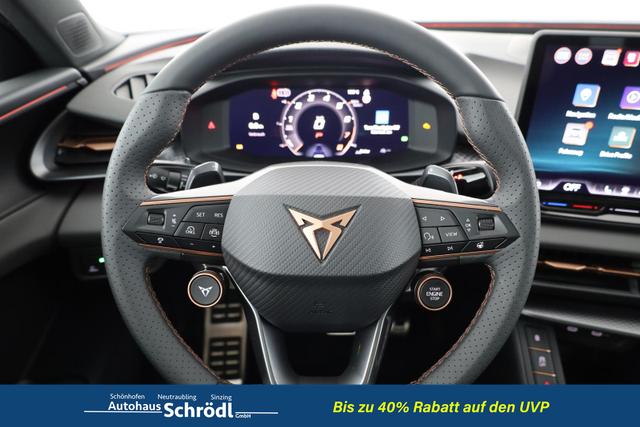 Cupra Terramar 1.5 eTSI 110 kW DSG, Pano, AHK, Matrix, Navi, HuD, el. Klappe, 20-Zoll 