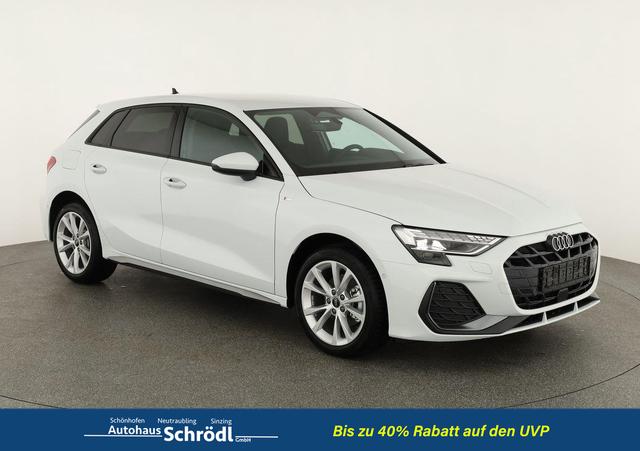 Audi A3 Sportback - TFSI 110 kW S line 35 S-tronic S-LINE, AHK, Matrix, Navi, el. Klappe, Kamera, 3 J.-Garantie
