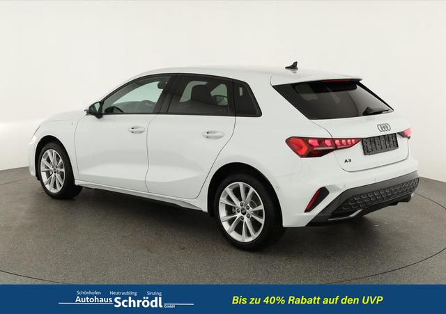 Audi A3 Sportback TFSI 110 kW S line 35 S-tronic S-LINE, AHK, Matrix, Navi, el. Klappe, Kamera, 3 J.-Garantie 