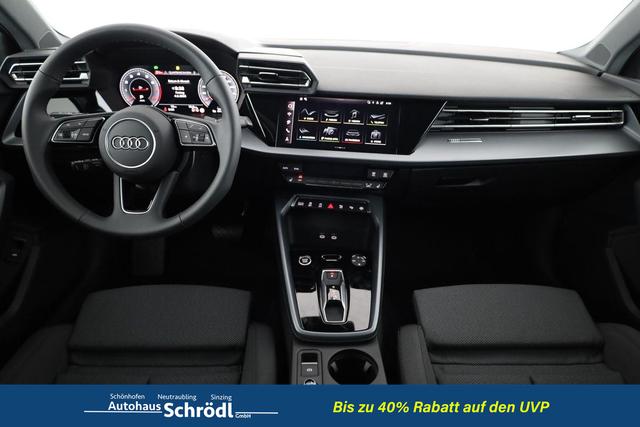 Audi A3 Sportback TFSI 110 kW S line 35 S-tronic S-LINE, AHK, Matrix, Navi, el. Klappe, Kamera, 3 J.-Garantie 