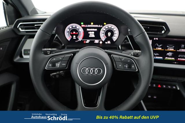 Audi A3 Sportback TFSI 110 kW S line 35 S-tronic S-LINE, AHK, Matrix, Navi, el. Klappe, Kamera, 3 J.-Garantie 