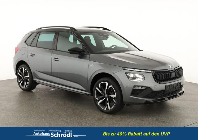 Skoda Kamiq - Monte Carlo 1.0 TSI DSG Carlo, Pano, AHK, Navi, Matrix, el.Klappe, 18-Zoll, 5 J.-Garantie