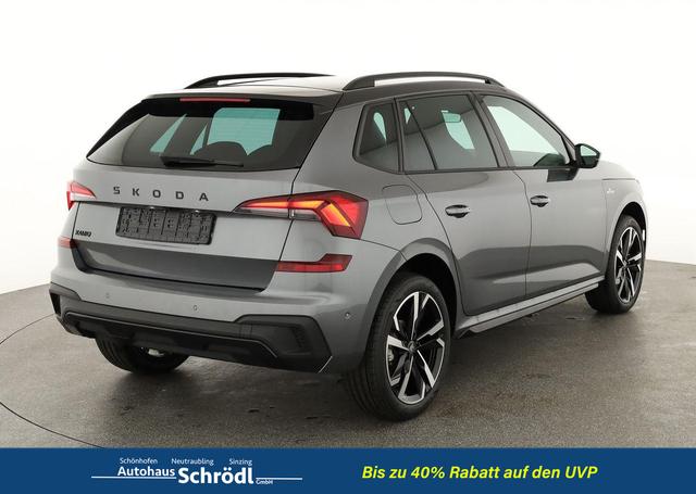 Skoda Kamiq Monte Carlo 1.0 TSI DSG Carlo, Pano, AHK, Navi, Matrix, el.Klappe, 18-Zoll, 5 J.-Garantie 