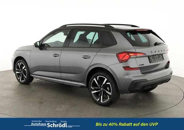 Skoda Kamiq Monte Carlo 1.0 TSI DSG Carlo, Pano, AHK, Navi, Matrix, el.Klappe, 18-Zoll, 5 J.-Garantie 