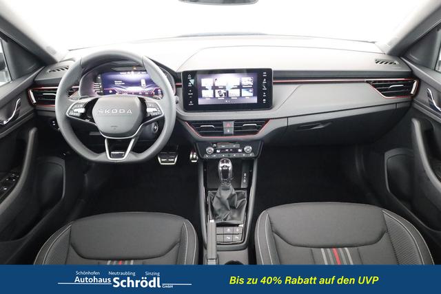Skoda Kamiq Monte Carlo 1.0 TSI DSG Carlo, Pano, AHK, Navi, Matrix, el.Klappe, 18-Zoll, 5 J.-Garantie 
