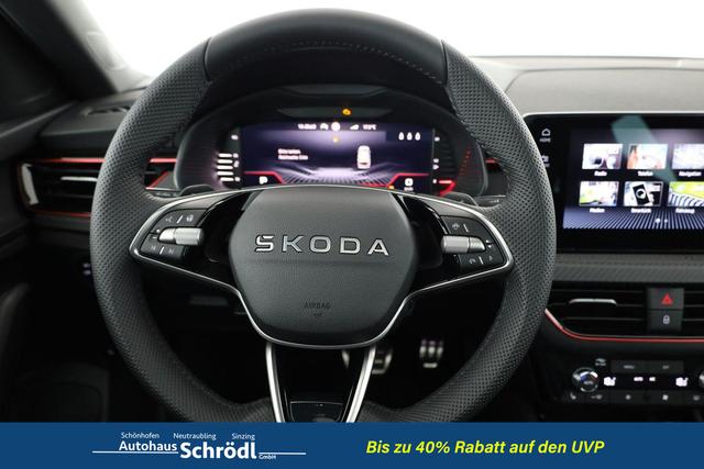 Skoda Kamiq Monte Carlo 1.0 TSI DSG Carlo, Pano, AHK, Navi, Matrix, el.Klappe, 18-Zoll, 5 J.-Garantie 