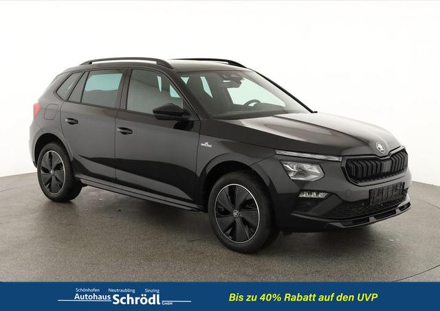Skoda Kamiq - Monte Carlo 1.0 TSI DSG Carlo, Pano, Matrix, Navi, Kamera, 17-Zoll, 5 J.-Garantie