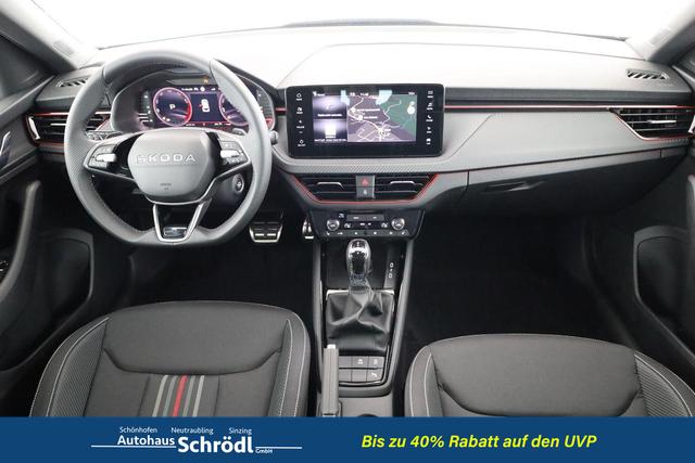 Skoda Kamiq Monte Carlo 1.0 TSI DSG Carlo, Pano, Matrix, Navi, Kamera, 17-Zoll, 5 J.-Garantie 