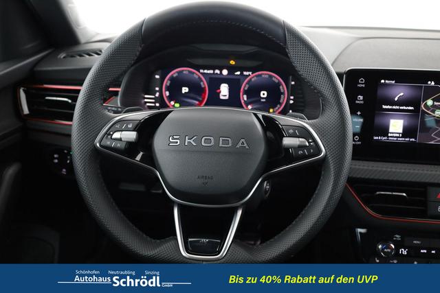 Skoda Kamiq Monte Carlo 1.0 TSI DSG Carlo, Pano, Matrix, Navi, Kamera, 17-Zoll, 5 J.-Garantie 