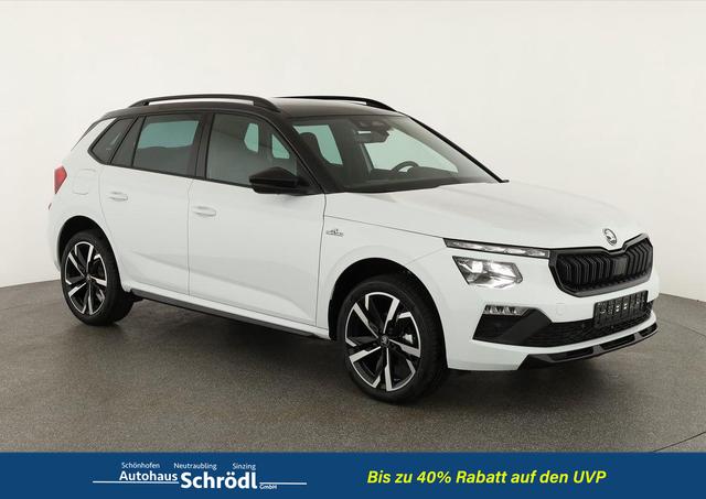 Skoda Kamiq - Monte Carlo 1.5 TSI Carlo, Pano, Matrix, Navi, Kamera, 5 J.-Garantie