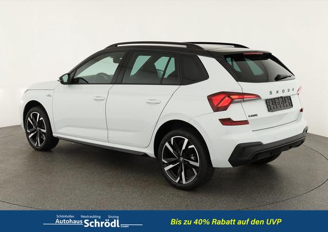 Skoda Kamiq Monte Carlo 1.5 TSI Carlo, Pano, Matrix, Navi, Kamera, 5 J.-Garantie 