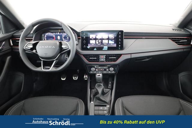Skoda Kamiq Monte Carlo 1.5 TSI Carlo, Pano, Matrix, Navi, Kamera, 5 J.-Garantie 