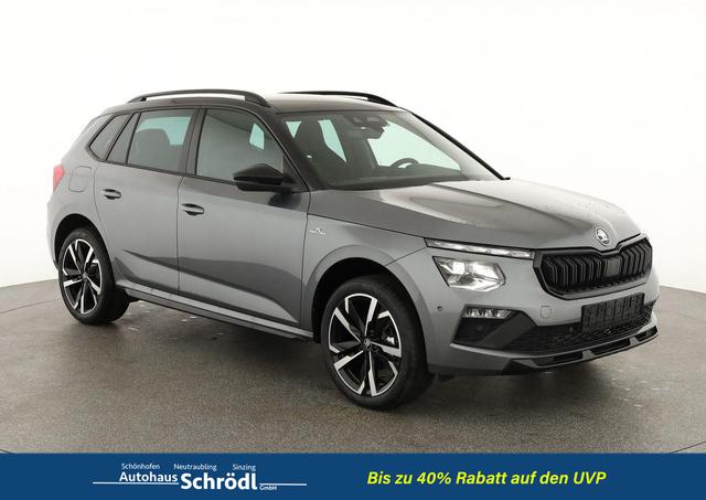 Skoda Kamiq - Monte Carlo 1.5 TSI Carlo, Pano, AHK, Matrix, Navi, el. Klappe, 18-Zoll, 5 J.-Garantie