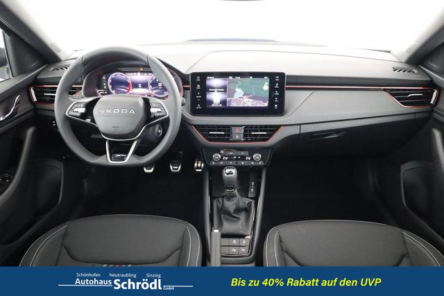 Skoda Kamiq Monte Carlo 1.5 TSI Carlo, Pano, AHK, Matrix, Navi, el. Klappe, 18-Zoll, 5 J.-Garantie 