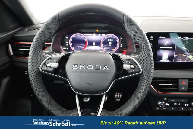 Skoda Kamiq Monte Carlo 1.5 TSI Carlo, Pano, AHK, Matrix, Navi, el. Klappe, 18-Zoll, 5 J.-Garantie 