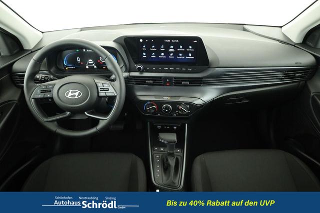Hyundai i20 1.0 T-GDI DCT DCT, Navi, Kamera, AppConnect, sofort 