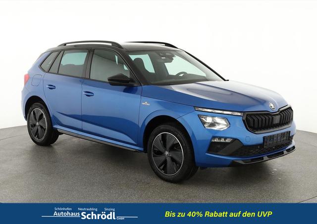 Skoda Kamiq - Monte Carlo 1.0 TSI DSG Carlo, Pano, Matrix, Navi, Kamera, 17-Zoll, 5 J.-Garantie